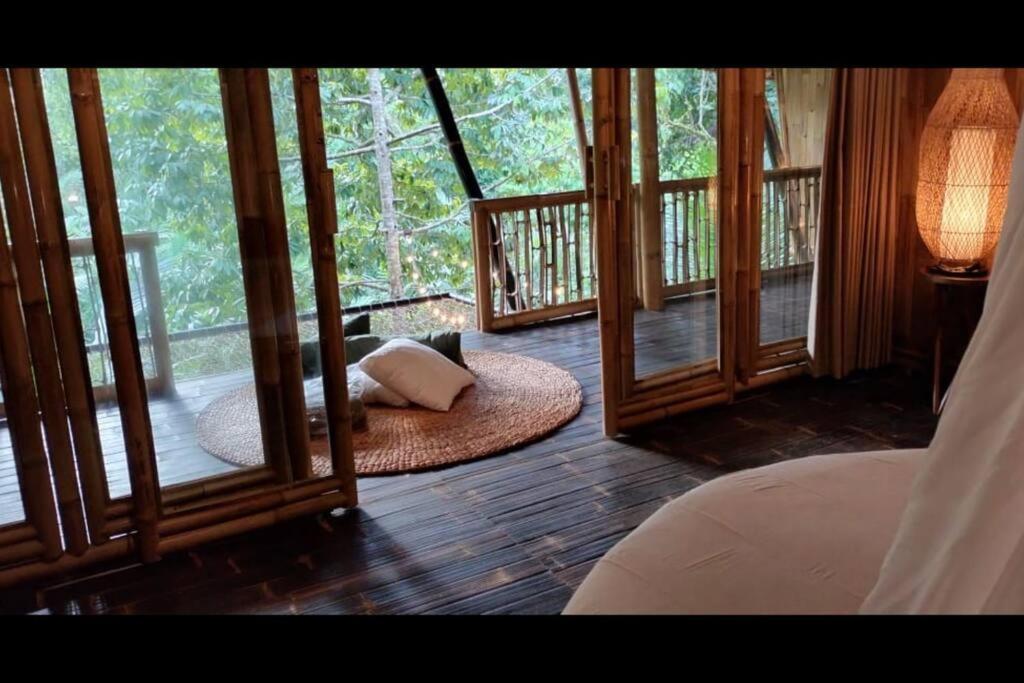 Villa Eco Bamboo Island Bali - Bamboo House #4 Selat Exterior foto