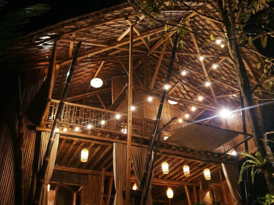 Villa Eco Bamboo Island Bali - Bamboo House #4 Selat Exterior foto